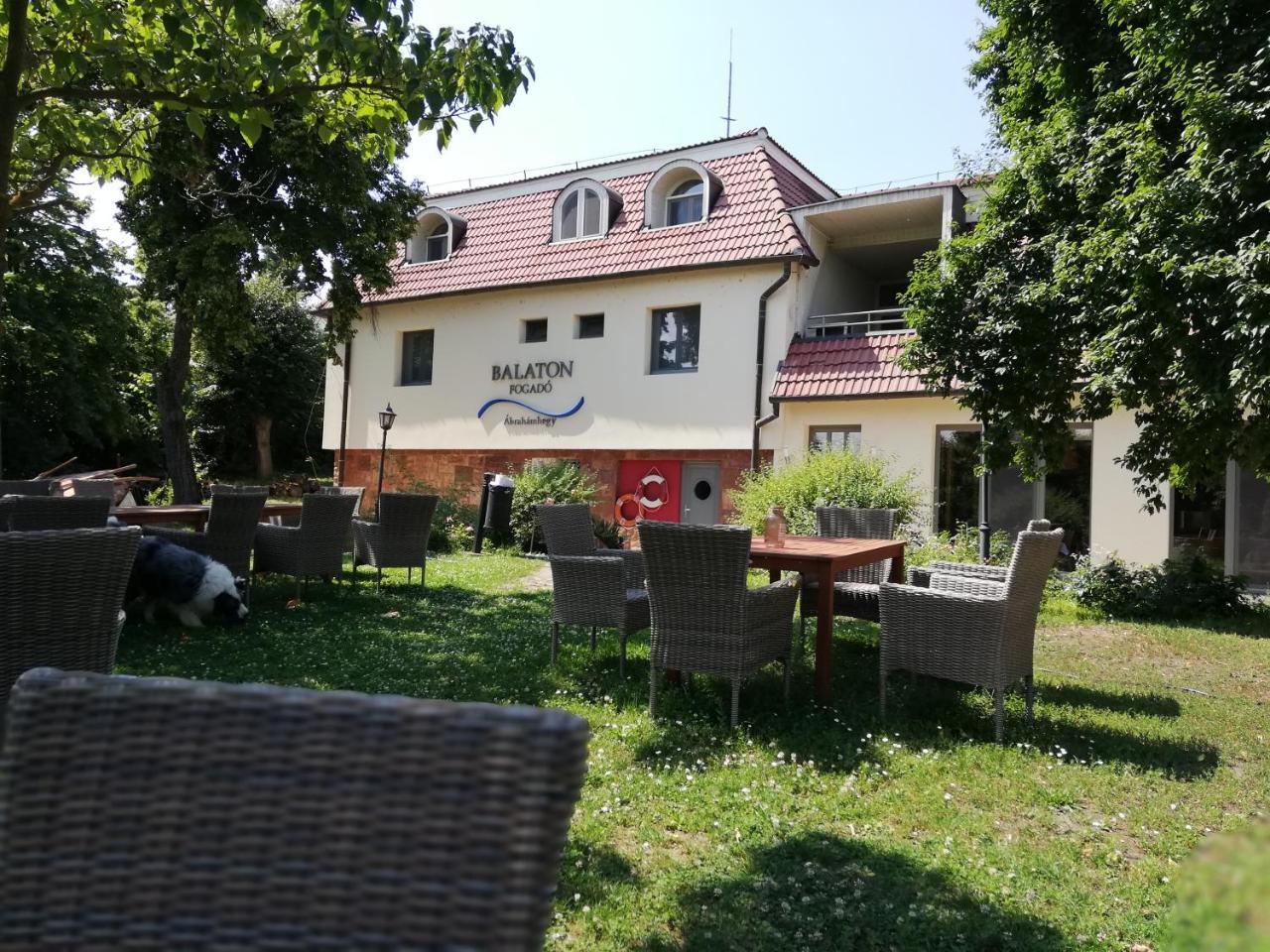 Hotel Sziget23 Ábrahámhegy Exterior foto